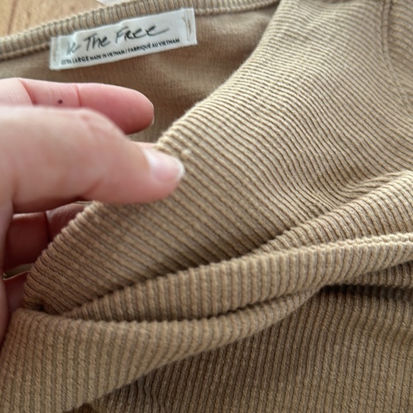 Nwt FREE PEOPLE Addie Top - Picture 8 of 9